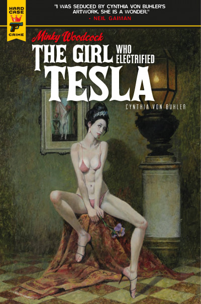 Minky Woodcock: The Girl Wh...