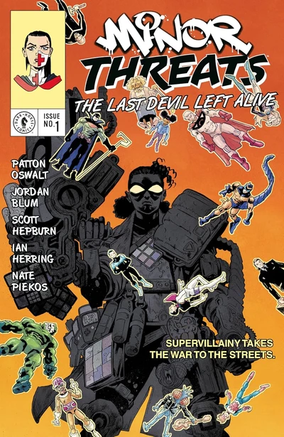 Minor Threats: The Last Devil Left Alive #1