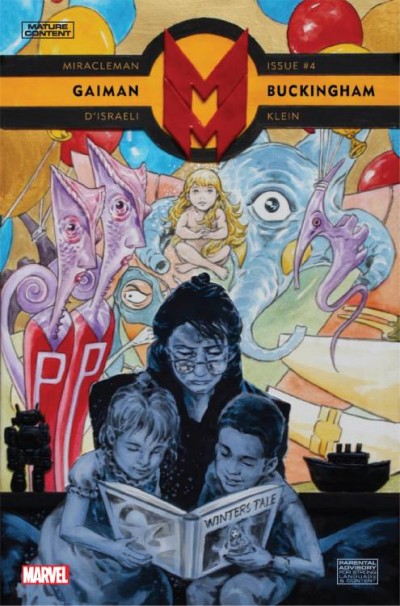 Miracleman by Gaiman & Buck...