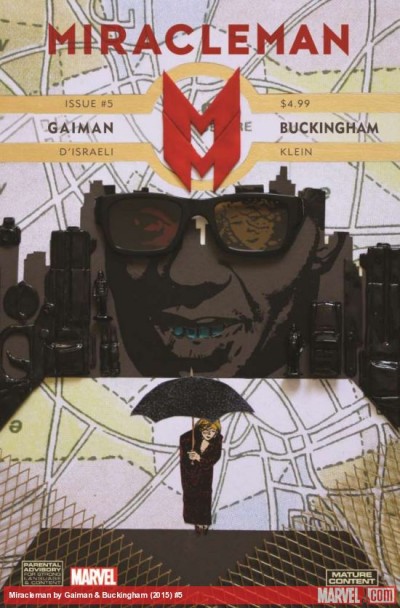 Miracleman by Gaiman & Buckingham #5