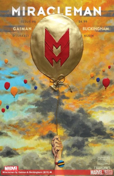 Miracleman by Gaiman & Buck...