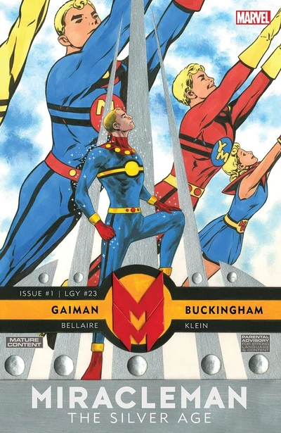 Miracleman by Gaiman & Buck...