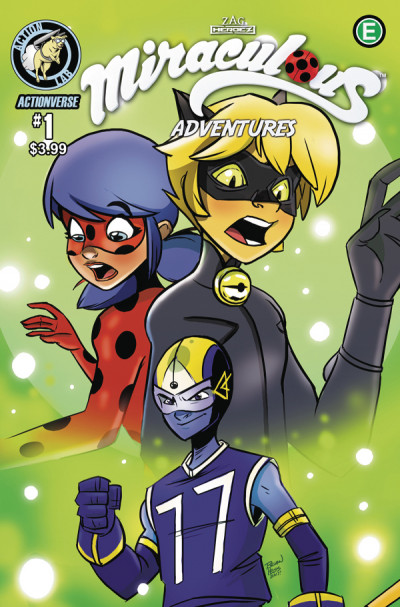 Miraculous: Adventures of Ladybug and Cat Noir #1