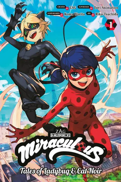 Miraculous: Tales of Ladybug & Cat Noir #1