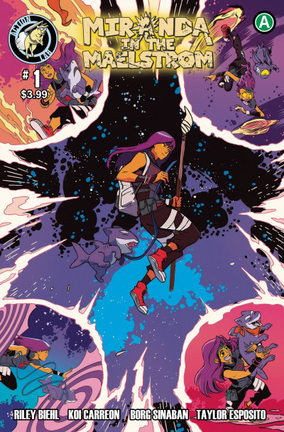 Miranda in the Maelstrom