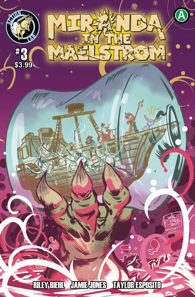Miranda in the Maelstrom #3