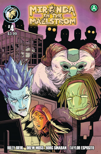 Miranda in the Maelstrom #4