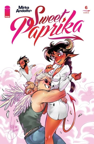 Mirka Andolfo's Sweet Paprika #6