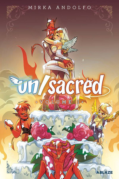 Mirka Andolfo's UnSacred Vol. 1