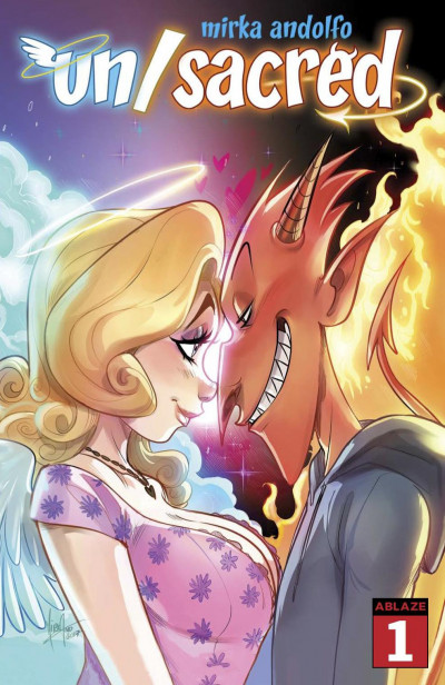 Mirka Andolfo's UnSacred