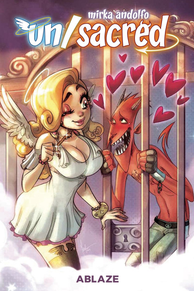 Mirka Andolfo's UnSacred #3