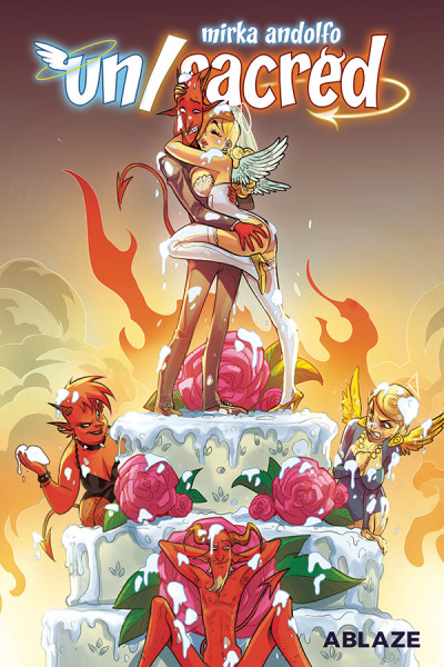 Mirka Andolfo's UnSacred #7