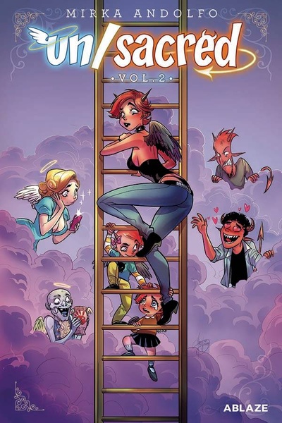 Mirka Andolfo's UnSacred Vo...