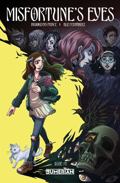 Misfortune's Eyes #1