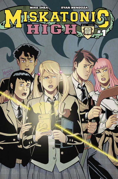 Miskatonic High #1