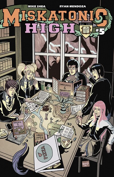 Miskatonic High #5
