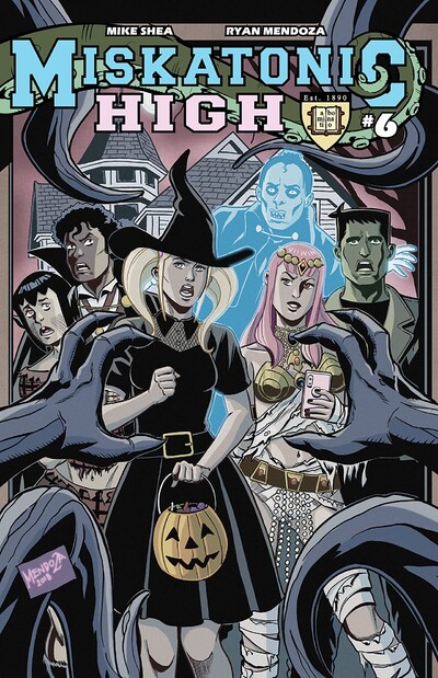 Miskatonic High #6