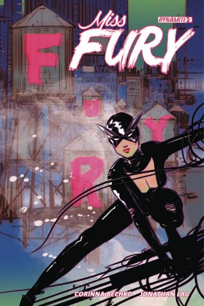 Miss Fury Vol. 2 #3