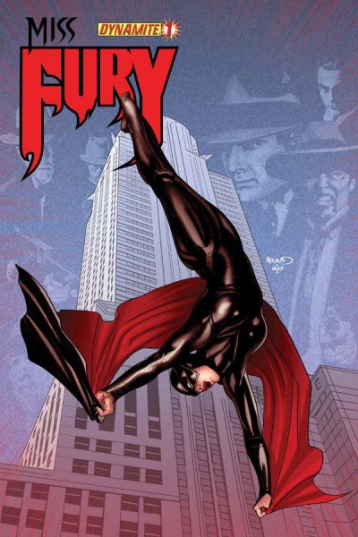 Miss Fury #1