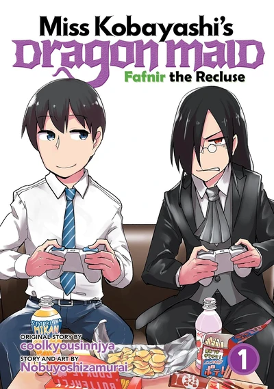 Miss Kobayashi's Dragon Maid: Fafnir the Recluse (2023)