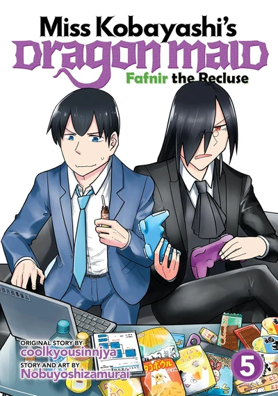 Miss Kobayashi's Dragon Maid: Fafnir the Recluse #5
