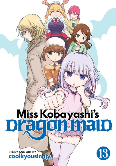 Miss Kobayashi's Dragon Mai...