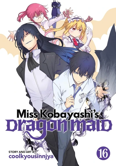 Miss Kobayashi's Dragon Mai...