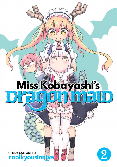 Miss Kobayashi's Dragon Maid #2