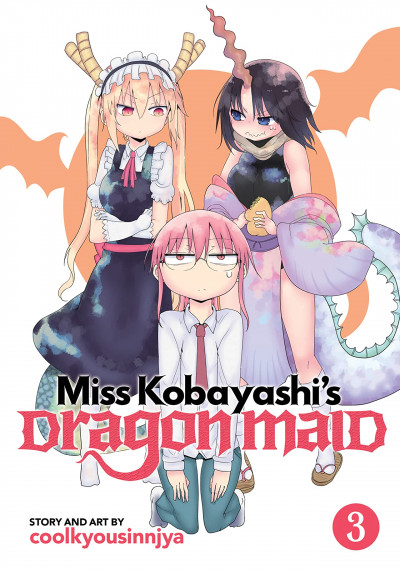 Miss Kobayashi's Dragon Mai...