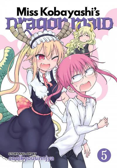 Miss Kobayashi's Dragon Mai...