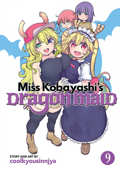 Miss Kobayashi's Dragon Maid #9