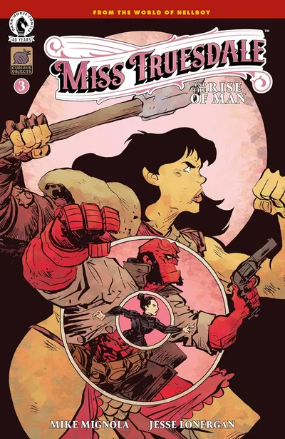 Miss Truesdale and the Rise of Man #3