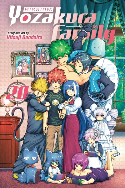 Mission: Yozakura Family #20