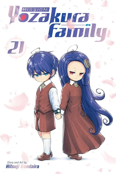 Mission: Yozakura Family #21