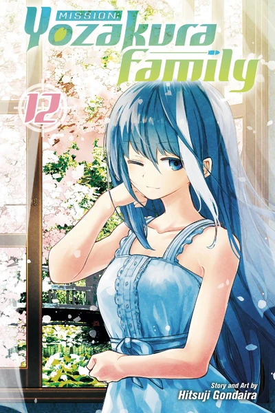 Mission: Yozakura Family #12