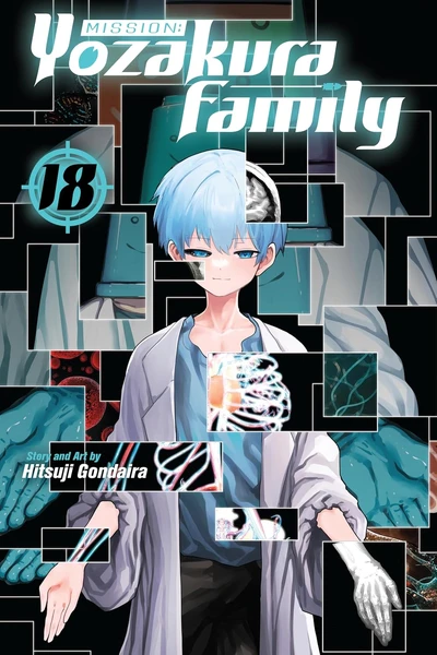 Mission: Yozakura Family #18
