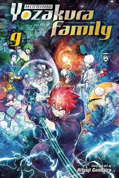 Mission: Yozakura Family #9