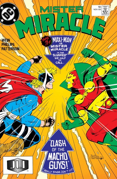 Mister Miracle #10