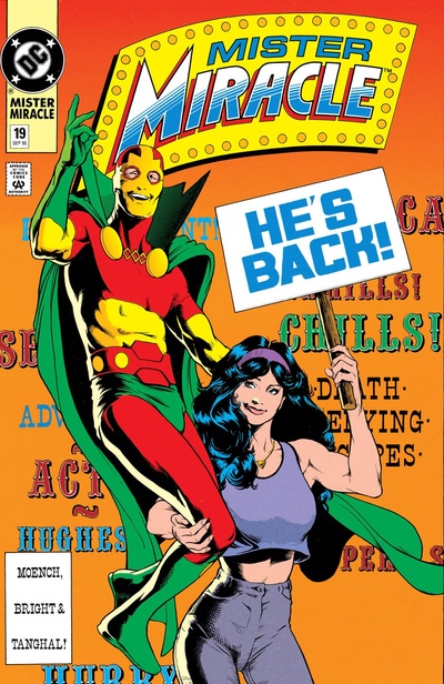 Mister Miracle #19