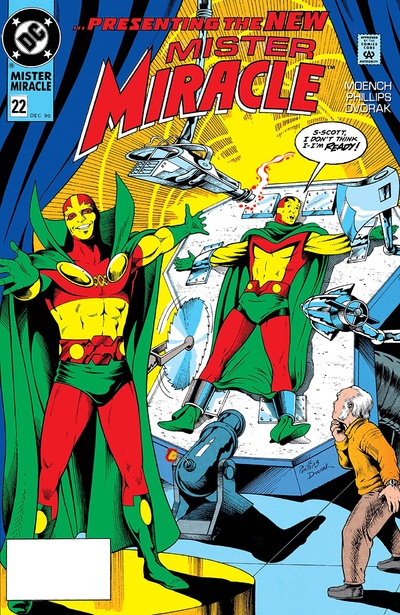 Mister Miracle #22