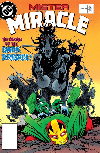 Mister Miracle #4