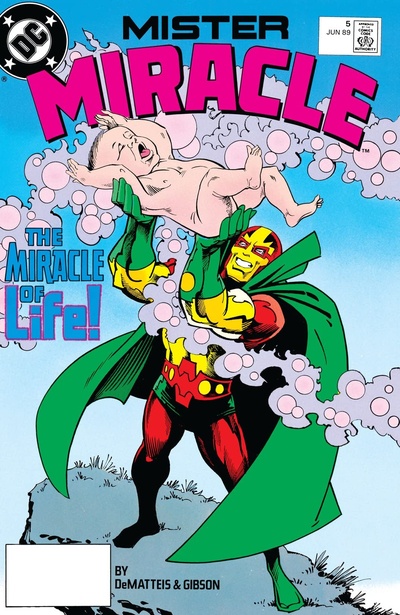 Mister Miracle #5