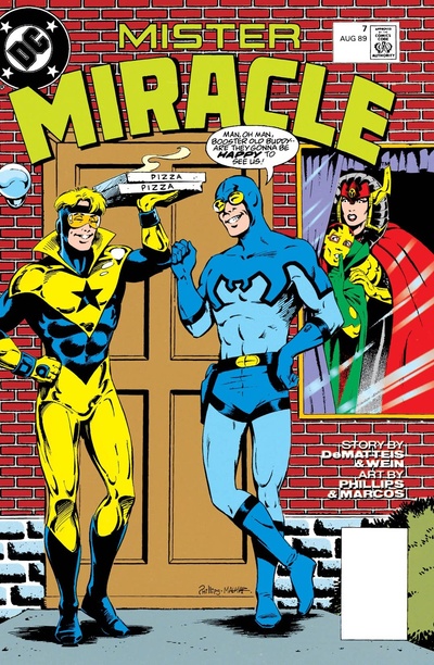 Mister Miracle #7