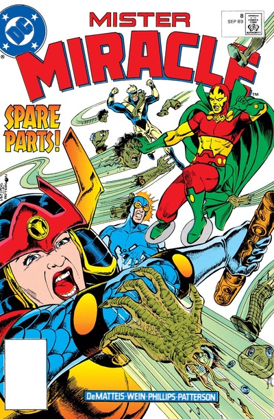 Mister Miracle #8