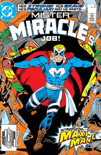 Mister Miracle #9