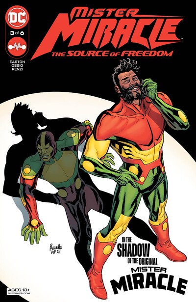 Mister Miracle: The Source of Freedom #3