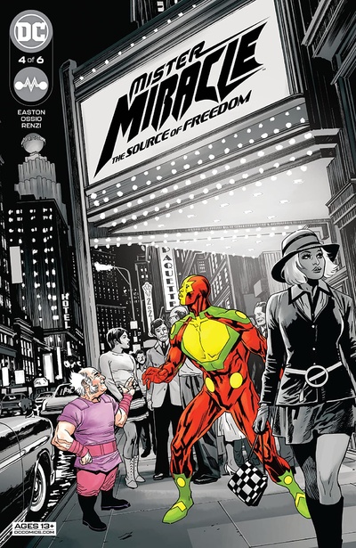 Mister Miracle: The Source ...