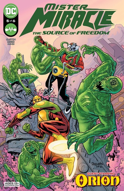 Mister Miracle: The Source ...