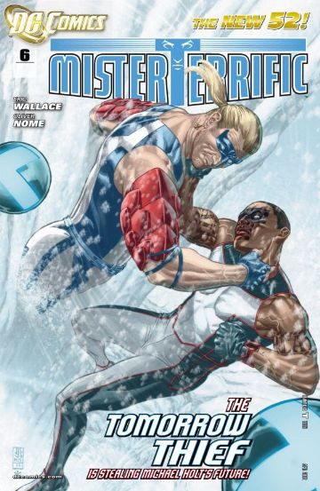 Mister Terrific #6