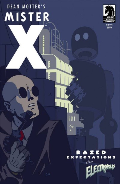 Mister X: Razed #2